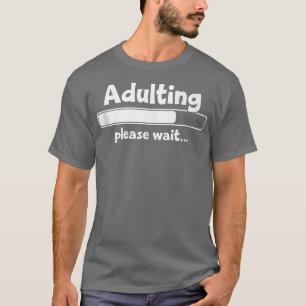 Installing Muscles Loading Please Wait Men Funny G T-Shirt