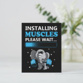 Installing muscles please wait elephant Gym (Standing Front)