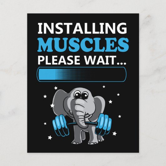 Installing muscles please wait elephant Gym (Front)