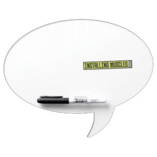 Installing muscles workout Zh1sq Dry Erase Board