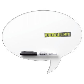 Installing muscles workout Zh1sq Dry Erase Board