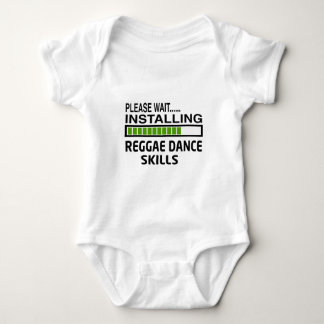 Installing Reggae Dance Skills Baby Bodysuit