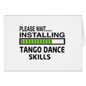 Installing Tango Dance Skills (Front Horizontal)