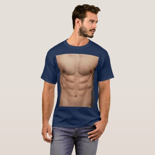 Instant 6_Pack ABS  T_Shirt