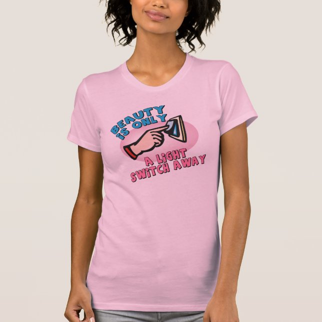 Instant Beauty T-Shirt (Front)