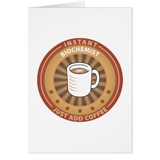 Instant Biochemist Cards (Front)