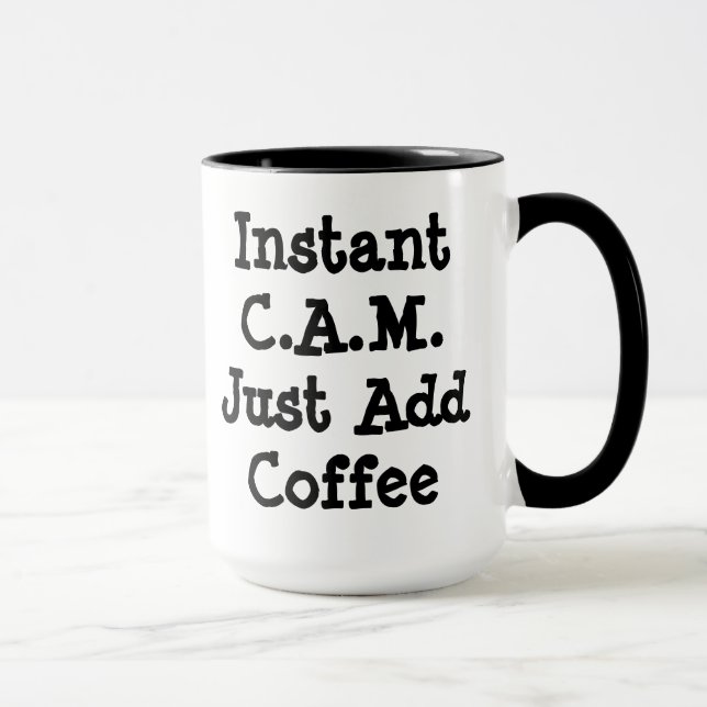 Instant CAM Mug (Right)