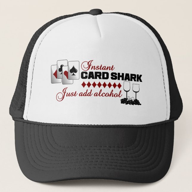 Instant Card Shark hat (Front)