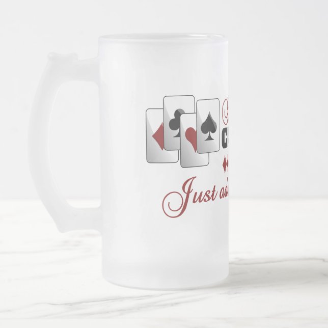 Instant Card Shark mug (Left)