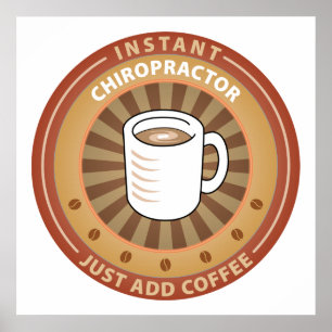 Instant Chiropractor Poster