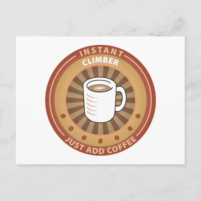 Instant Climber Postcard (Front)