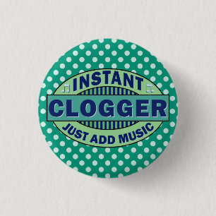 Instant Clogger Just Add Music Button