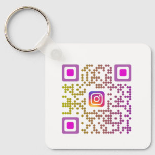 Instant Connect Instagram Profile Keychain