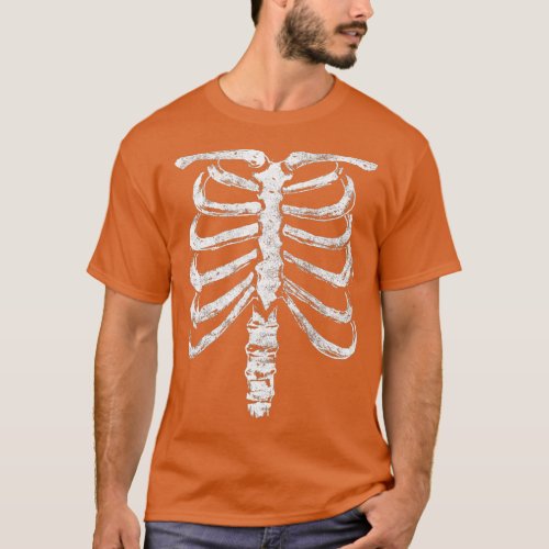 Instant Costume Halloween Zombie Skeleton XRAY T_Shirt