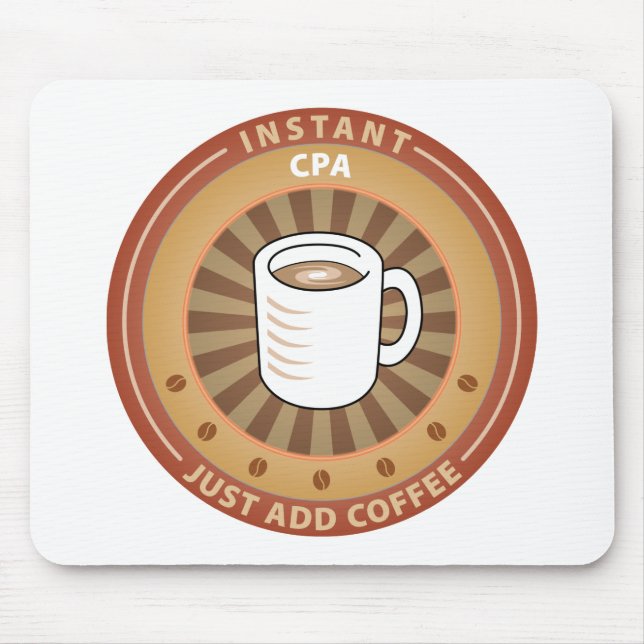 Instant CPA Mouse Pad (Front)