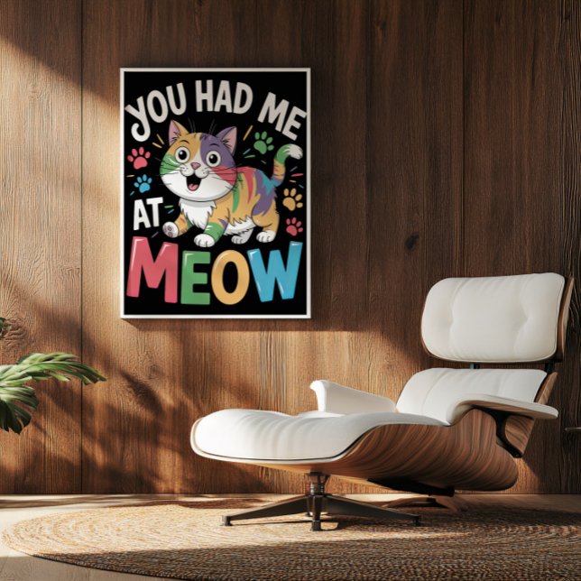Instant Feline Charm Poster (Creator Uploaded)