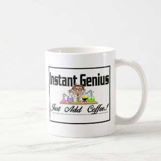 Instant Genius Coffee Mug