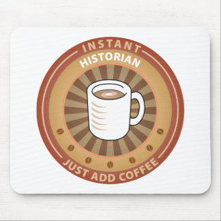 Instant Historian Mouse Pad