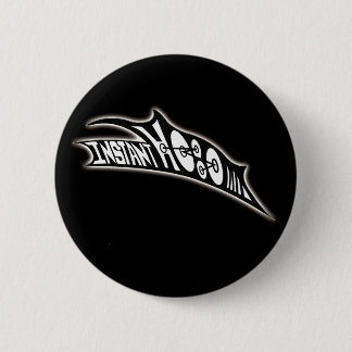 Instant Hobo_Ghost Train_Logo Pinback Button