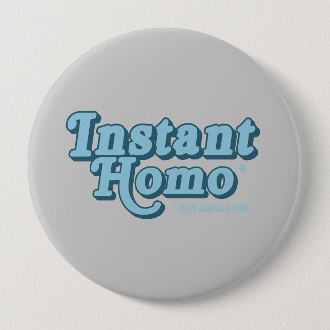 Instant Homo Button (Front)
