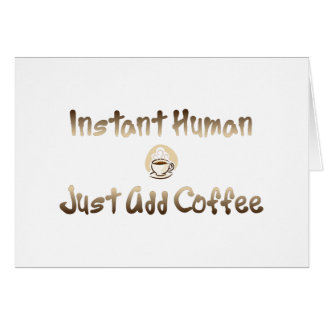 Instant Human Cards