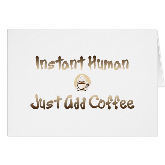 Instant Human Cards (Front Horizontal)