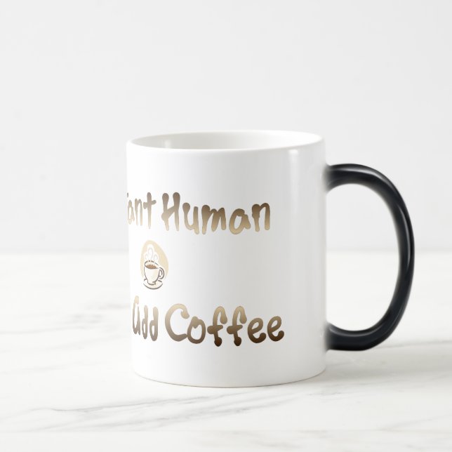 Instant Human Color Morph Mug (Right)