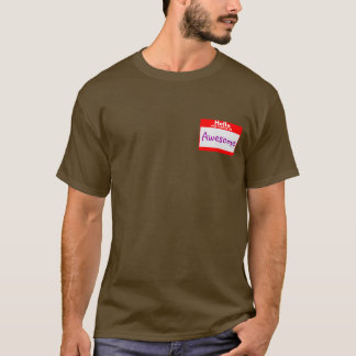 Instant identity kit T-Shirt