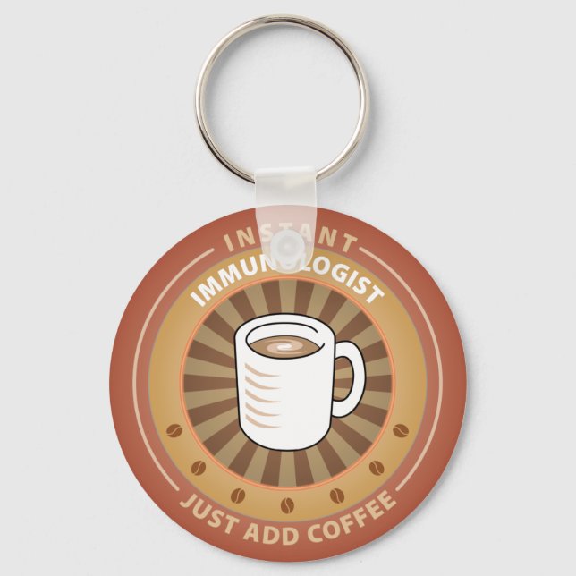 Instant Immunologist Keychain (Front)