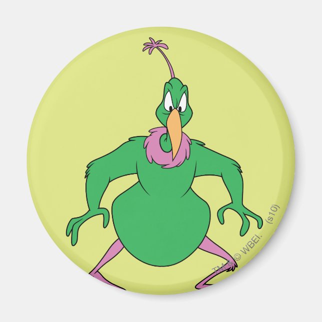 Instant Martians in Color Magnet (Front)