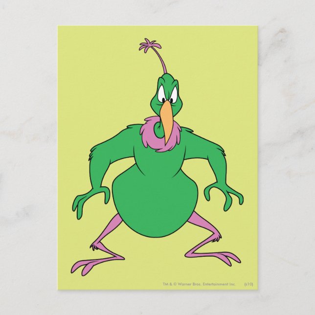 Instant Martians in Color Postcard (Front)