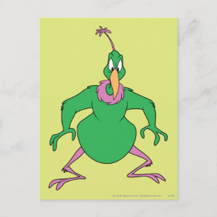 Instant Martians in Color Postcard