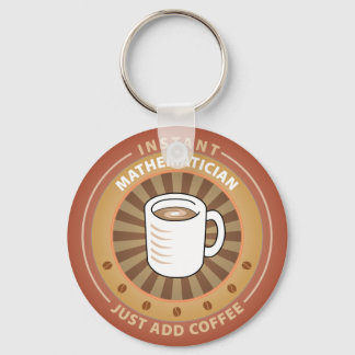 Instant Mathematician Keychain