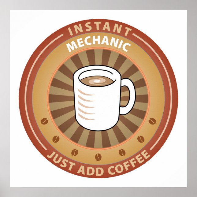 Instant Mechanic Poster (Front)