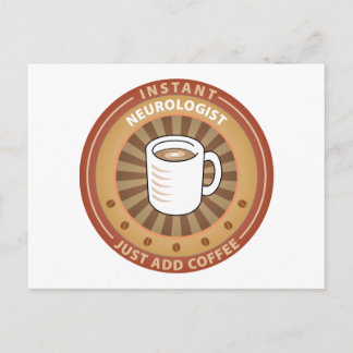 Instant Neurologist Postcard