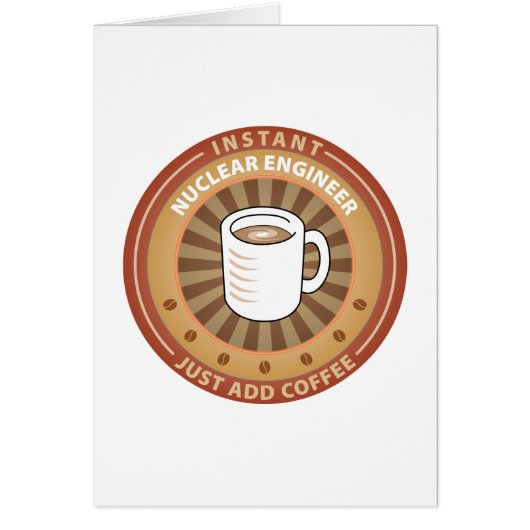 Instant Nuclear Engineer Cards (Front)