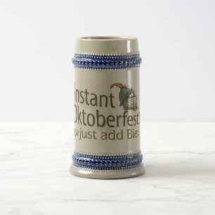 Instant Oktoberfest 2 Beer Stein