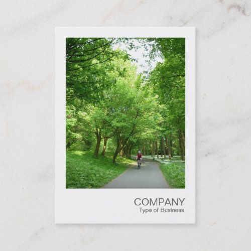 Instant Photo 021 - Cycle Way Business Card Templates