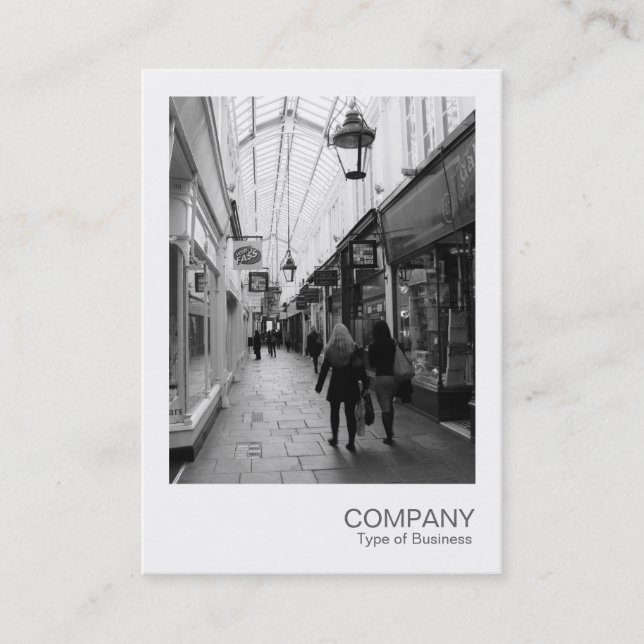 Instant Photo 02 - Shopping Arcade Business Card (Front)