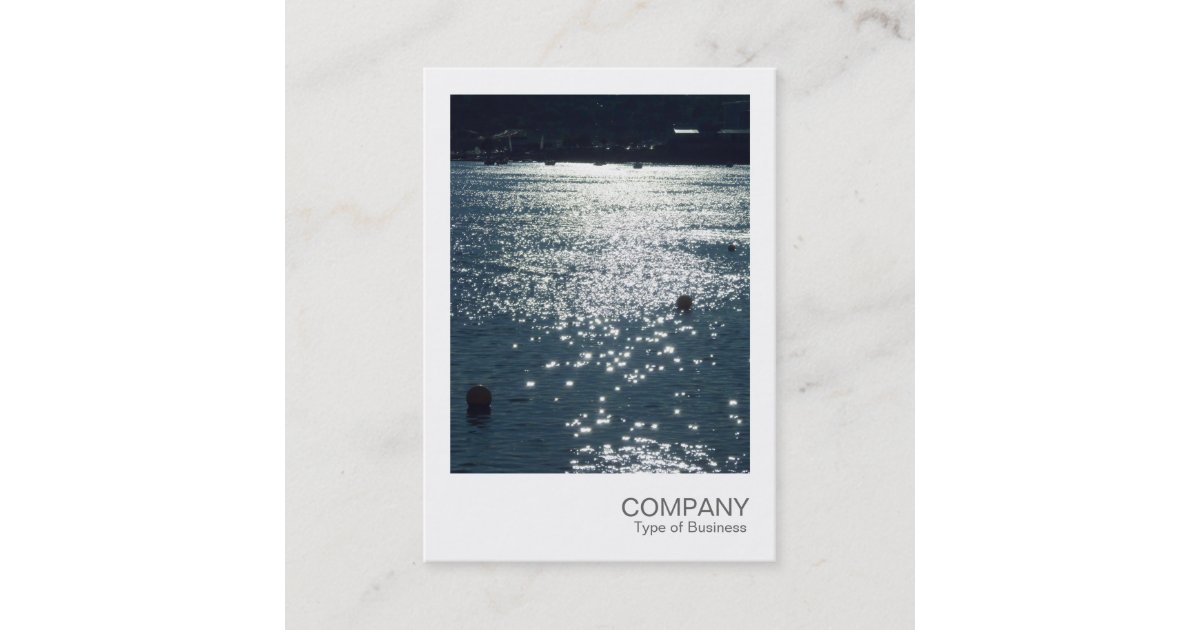 Instant Photo 035 Cardiff Bay Business Card Zazzle