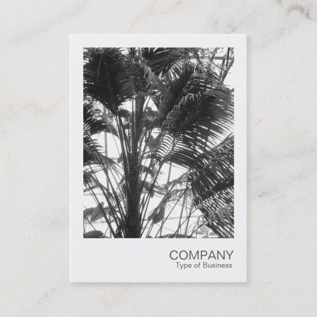 Instant Photo 036 - Botanical Gardens Business Card (Front)