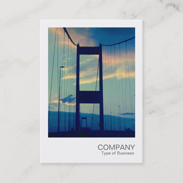 Instant Photo 050 - Bridge to England Business Card (Front)