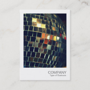 Instant Photo 051 - Mirror Ball Business Card