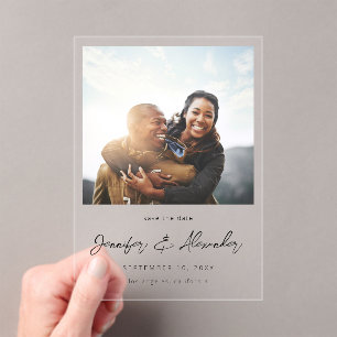 Instant Photo 2 Save the Date