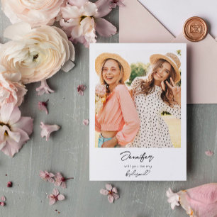 Instant Photo Be My Proposal V3 Handwriting - LN Invitation