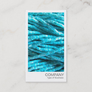 Instant Photo - Bead Rope Business Card