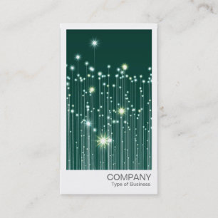 Instant Photo - Fibre Optic Effect Business Card