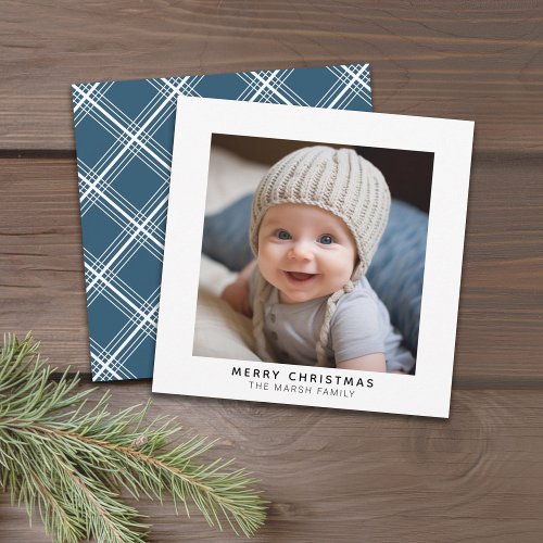 Instant Photo Gallery _ Minimal Christmas Card
