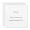 Instant Photo Look Wedding Photo Thank You