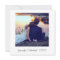Instant Photo Look Wedding Photo Thank You